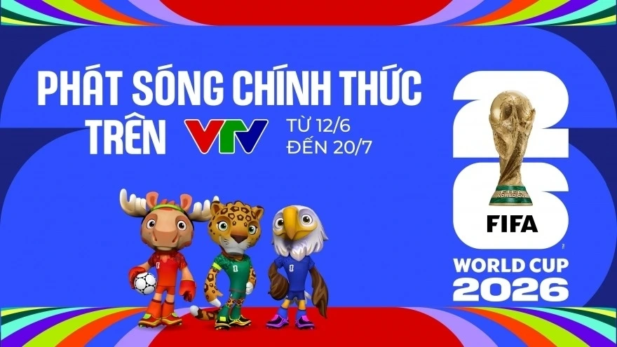 VTV phát sóng chính thức World Cup 2026